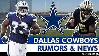 Cowboys Rumors - Will Dallas Sign Jarvis Landry?