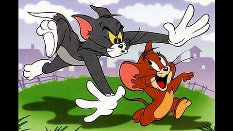 Children's favorite cartoon Tom and Jerry