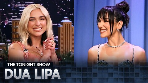 The Best of Dua Lipa on The Tonight Show