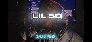 Lil 50 – Block Lit (In The Studio