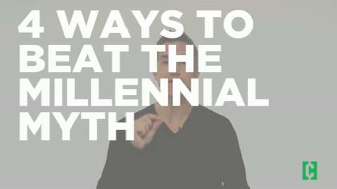 4 ways to beat the Millennial myth