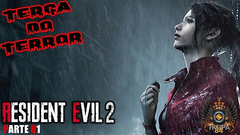 Resident Evil 2 Claire Redfield Parte 01