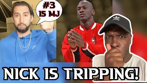 LeBron Fan Reacts To Nick Wright Putting Michael Jordan #3 On All Time List in Last 50 Years!