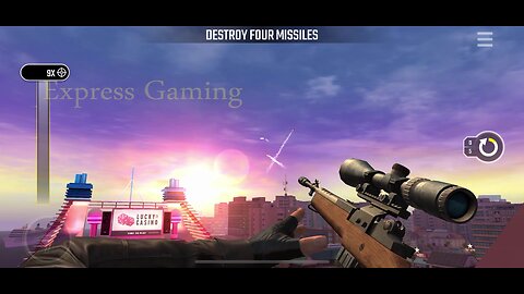 Pure Sniper: City Gun Shooting - Gameplay Walkthrough Android | Destroy Four Missiles Z5