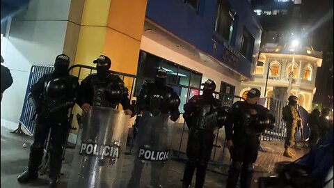 Ecuador violenta la embajada de México y detiene al exvicepresidente Jorge Glas