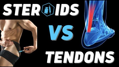 Do anabolic steroids destroy your tendons?