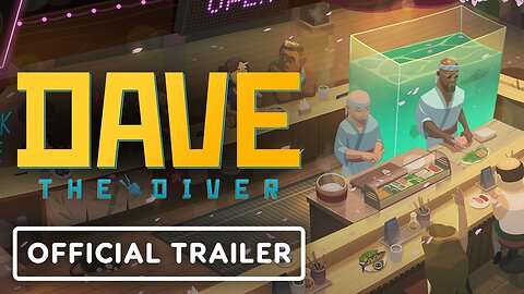 Dave the Diver - Official Release Date Trailer | Summer Of Gaming 2023