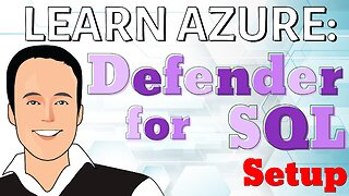 Setup Azure Defender for SQL