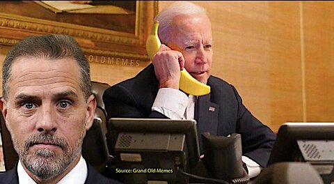 Joe Biden Took a Phone Call that Could Change Everything for Him and Hunter…
