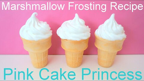 Copycat Recipes Marshmallow Frosting Recipe - How to Make Marshmallow Frosting Cook Recipes food R