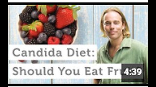 Candida Diet: Should You Eat Fruit If You Have Candida