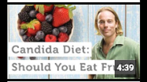 Candida Diet: Should You Eat Fruit If You Have Candida