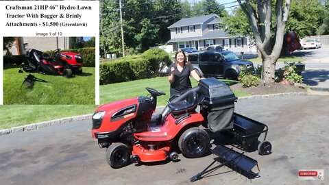 Breaking Records & Setting The New Standard With Our Craftsman YTS3000 Lawn Tractor Sale