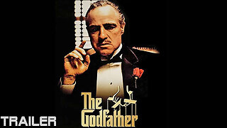 THE GODFATHER - OFFICIAL TRAILER - 1972