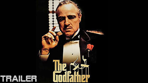 THE GODFATHER - OFFICIAL TRAILER - 1972