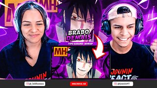 Tipo Sasuke 😎 (Naruto) | Style Trap | Prod. Sidney Scaccio | MHRAP | [React RapNerd] 🔥