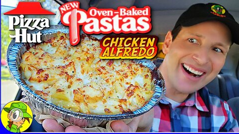 Pizza Hut® 🍕 OVEN-BAKED PASTAS Review ♨️🍝 Chicken Alfredo 🐔🧀⚪ | Peep THIS Out! 🕵️‍♂️