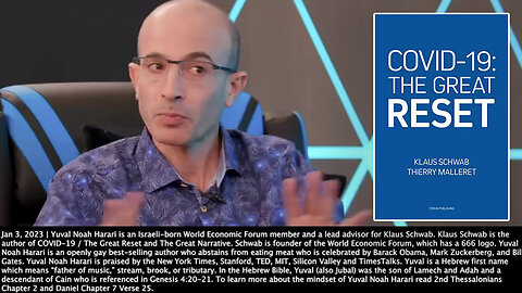 Yuval Noah Harari | "You Listen to Somebody Like Lenin or Stalin They Tell You. We Want to Completely Abolish Private Property. The Nature of Money Is Going to Change Quite Dramatically."