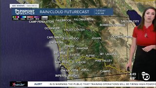 ABC 10News Pinpoint Weather with Meteorologist Megan Parry