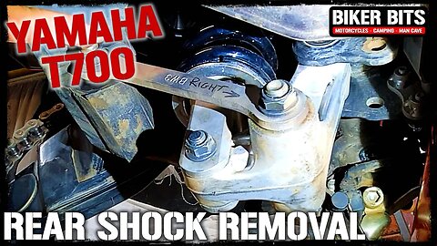 Yamaha T700 Rear Shock Removal