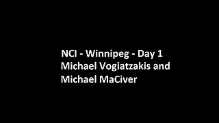 National Citizens Inquiry - Winnipeg - Day 1 - Michael Vogiatzakis and Michael MaCiver Testimony