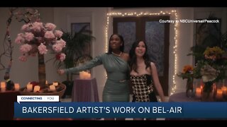 Bakersfield artist's work is featured on Bel-Air