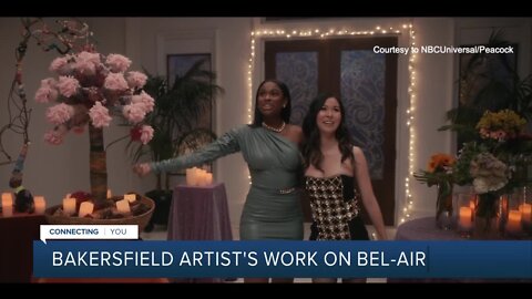 Bakersfield artist's work is featured on Bel-Air