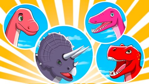 Strongest Dinosaur | The Dinosaurs Song For Kids