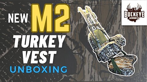 M2 Turkey Vest by the Hunting Public and Tethrd Unboxing