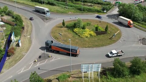 Nice Next Gen #scaina #trucks With Coil Trailer Of MCL Logistics - Welsh Truck Spotting