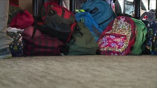 Grace Place provides hundreds of backpacks for families with annual back-to-school bash