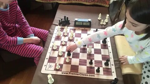 Markus Cuellar vs Serena Cuellar, Game 1, Chess960, 4/8/2020