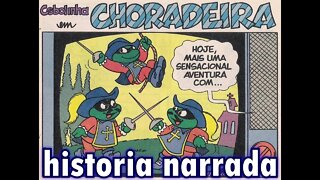 Cebolinha em-Choradeira | Gibis do Rapha