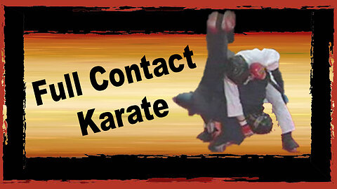 Full Contact Karate Hybrid Fighting