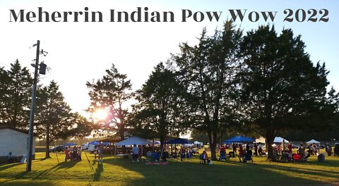 Meherrin Indian Pow Wow 2022