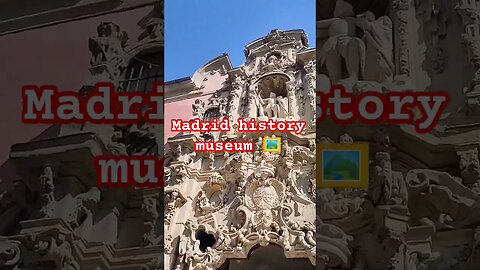 Madrid history museum #europe #spain #madrid #history #museum #historical #travel