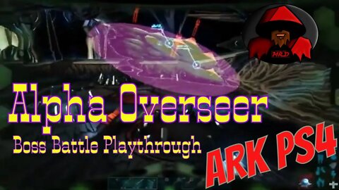 Ark - Alpha Overseer Playthrough - with a side of fail. Hold the dino...