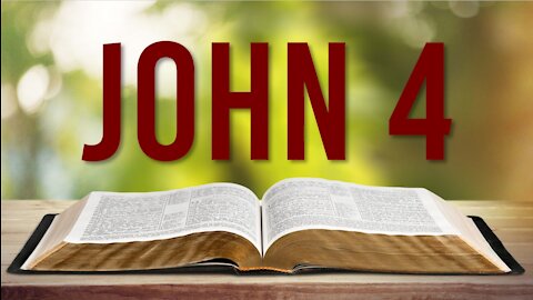 JOHN 4: 27; 31 39; 42 - JESUS TEACHING HIS DISCIPLES