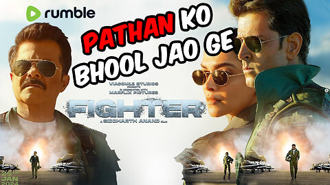 Hrithik Roshan and Deepika Padukone Take Flight in "Fighter": A Must-See Aerial Action Extravaganza