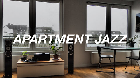 Apartment Jazz Music ☕ Smooth & Relaxing Jazz for Your Cozy Apartment