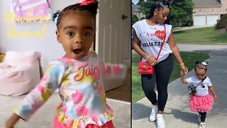 Toya Wright Daughter Reign Sings "Itsy Bitsy Spider!" 🕷