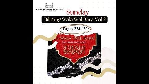 Diluting Wala Wal Bara - Islam and Social Media