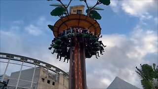 Drop Tower Carnival Ride