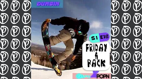 #friday4pack S1 E16 : Alday Squad's Neff Land Shredfest