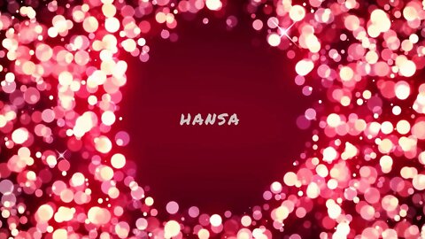 Happy Birthday to Hansa - Hindi Birthday Wish From Birthday Bash