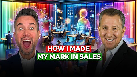 How I Made My Mark in Sales and Entrepreneurship | Michael Altshuler and Daniel Alonzo