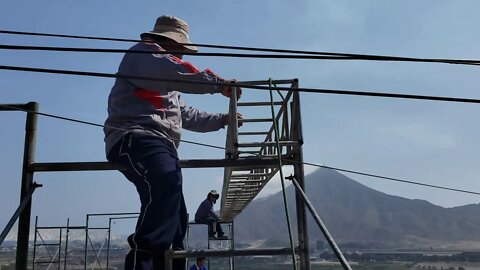 Preparando el Escenario para las 3 Noches de Aniversario de la Iglesia Cristo el Salvador