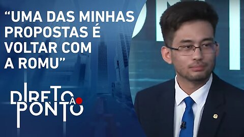 Kataguiri sobre eleições em SP: “Maioria de eleitores da cidade são de direita” | DIRETO AO PONTO