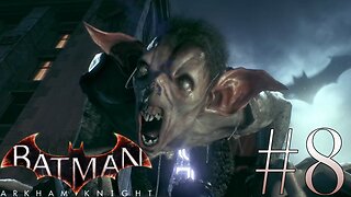 Man-Bat scared me | Batman: Arkham Knight #8