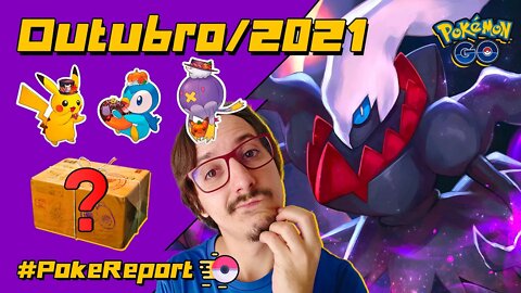 DARKRAI com LEGACY é BOM?? Eventos de Outubro 2021 no Pokémon GO